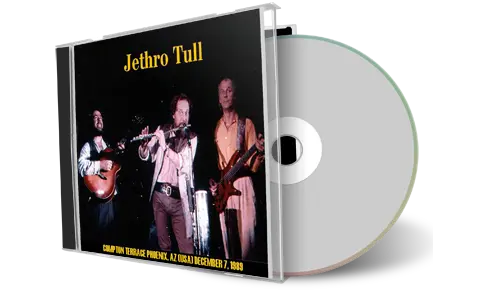 Artwork Cover of Jethro Tull 1989-12-07 CD Phoenix Audience