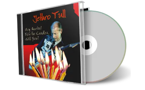 Artwork Cover of Jethro Tull 1996-11-17 CD Reading Audience