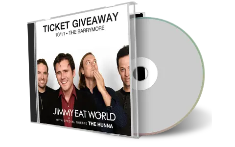 Artwork Cover of Jimmy Eat World 2016-10-11 CD Madison Audience