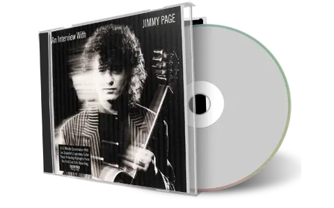 Artwork Cover of Jimmy Page Compilation CD Outrider Interview 1988 Soundboard