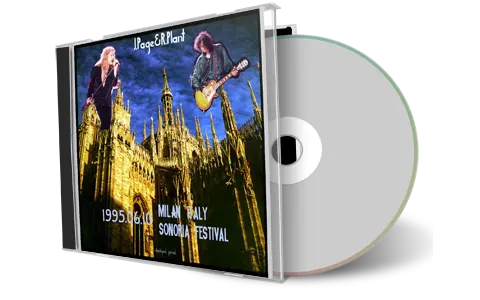 Artwork Cover of Jimmy Page and Robert Plant 1995-06-10 CD Milan Audience