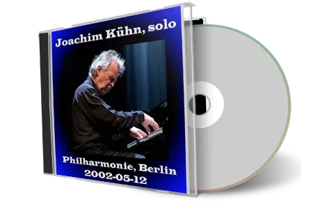 Artwork Cover of Joachim Kuehn 2002-05-02 CD Berlin Soundboard