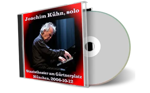 Artwork Cover of Joachim Kuehn 2006-10-12 CD Munich Soundboard