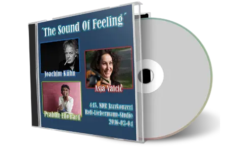 Artwork Cover of Joachim Kuehn Trio 2016-03-04 CD Hamburg Soundboard
