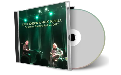 Artwork Cover of Jobson and Bonilla 2017-04-26 CD Boerderij Audience