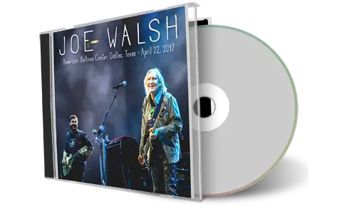 Artwork Cover of Joe Walsh 2017-04-22 CD Dallas Audience