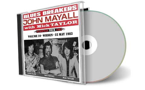 Artwork Cover of John Mayall with Mick Taylor 1983-05-22 CD Wiesen Audience