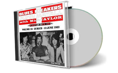 Artwork Cover of John Mayall with Mick Taylor 1983-06-13 CD Zurich Audience