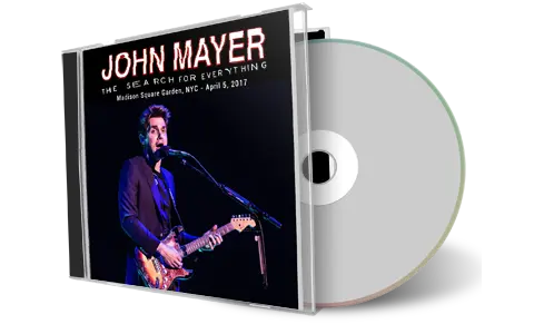 Artwork Cover of John Mayer 2017-04-05 CD New York City Audience