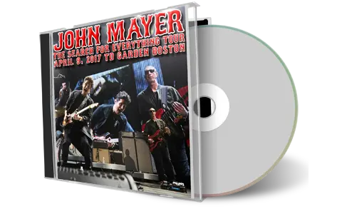 Artwork Cover of John Mayer 2017-04-09 CD Boston Audience