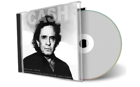 Artwork Cover of Johnny Cash 1986-03-31 CD London Soundboard