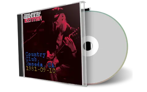Artwork Cover of Johnny Winter 1981-09-10 CD Reseda Audience