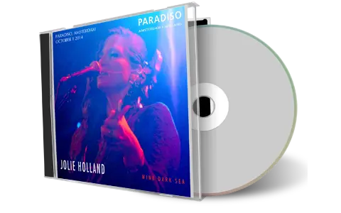 Artwork Cover of Jolie Holland 2014-10-01 CD Amsterdam Audience