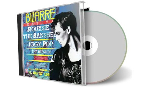 Artwork Cover of Julian Cope 1987-07-11 CD Sankt Goarshausen Audience