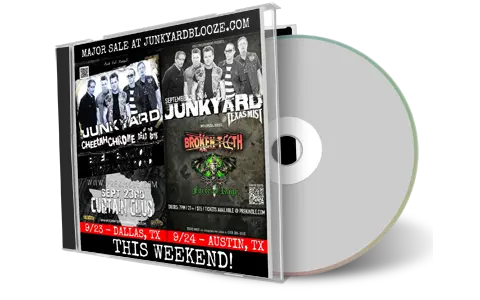Artwork Cover of Junkyard 2016-09-23 CD Dallas Audience