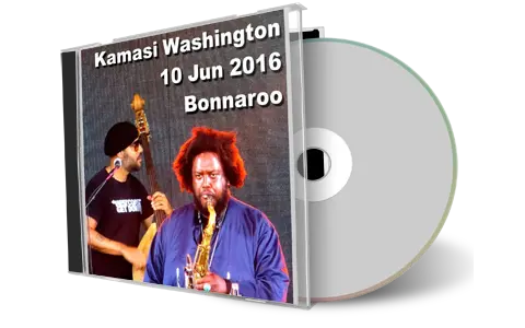 Artwork Cover of Kamasi Washington 2016-06-10 CD Manchester Audience