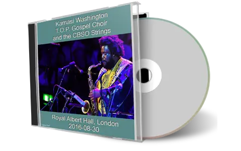 Artwork Cover of Kamasi Washington 2016-08-30 CD London Soundboard