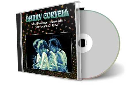 Artwork Cover of Larry Coryell Group 1972-09-13 CD Boston Soundboard