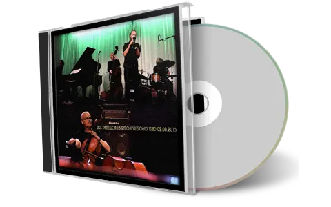 Artwork Cover of Lars Danielsson 2016-08-02 CD Ystad Soundboard