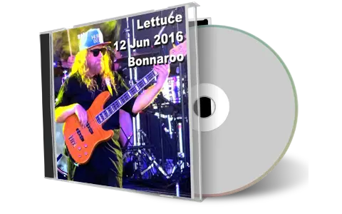 Artwork Cover of Lettuce 2016-06-12 CD Manchester Audience