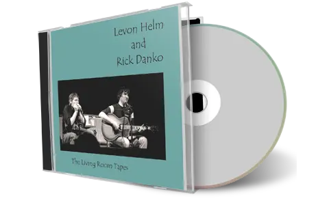 Artwork Cover of Levon Helm and Rick Danko 1983-01-28 CD Portland Soundboard