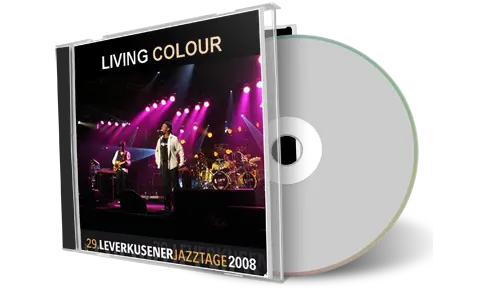 Artwork Cover of Living Colour 2008-11-03 CD Leverkusen Audience