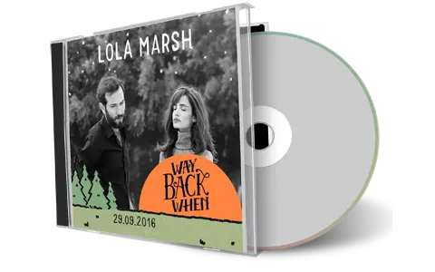 Artwork Cover of Lola Marsh 2016-09-29 CD Dortmund Audience
