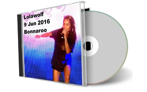 Artwork Cover of Lolawolf 2016-06-09 CD Manchester Audience