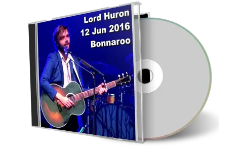 Artwork Cover of Lord Huron 2016-06-12 CD Manchester Audience