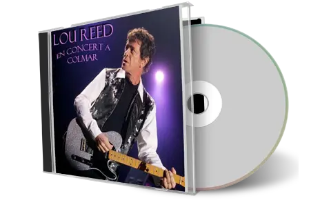 Artwork Cover of Lou Reed 2004-08-12 CD Colmar Audience