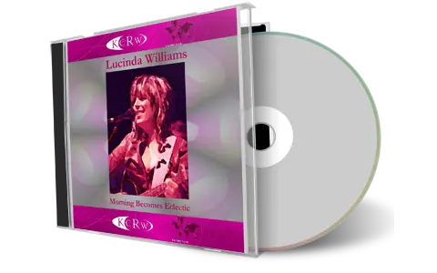 Artwork Cover of Lucinda Williams 2007-08-29 CD Santa Monica Soundboard