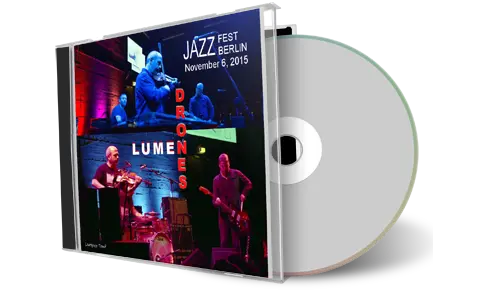 Artwork Cover of Lumen Drones 2015-11-06 CD Berlin Soundboard