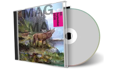Artwork Cover of Magma Waves 2016-09-02 CD Platzhirsch Audience
