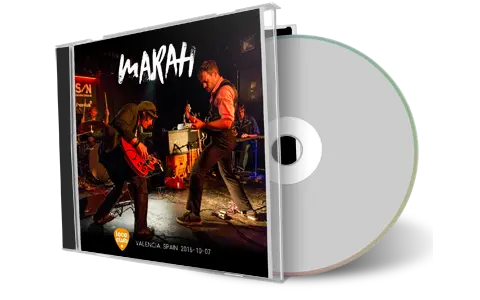 Artwork Cover of Marah 2016-10-07 CD Valencia Audience