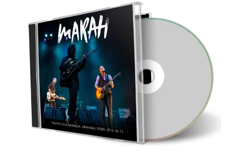 Artwork Cover of Marah 2016-10-11 CD Granada Audience