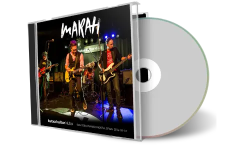 Artwork Cover of Marah 2016-10-14 CD San Sebastian Audience