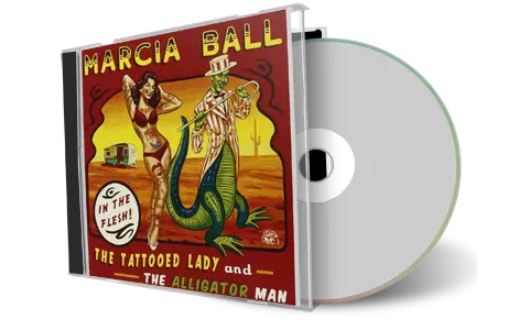 Artwork Cover of Marcia Ball 2016-09-14 CD Sellersville Audience