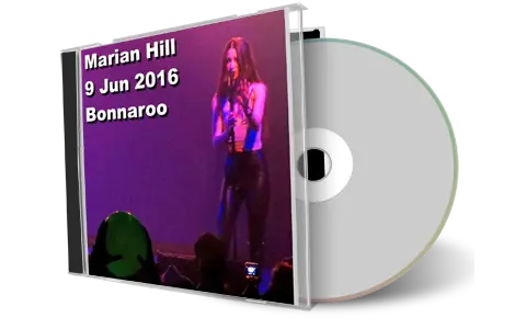 Artwork Cover of Marian Hill 2016-06-09 CD Bonnaroo Audience