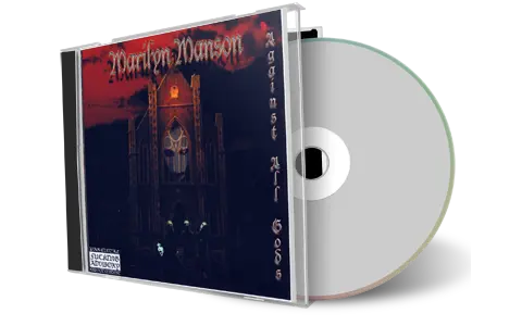 Artwork Cover of Marilyn Manson 2004-11-23 CD Sayreville Audience