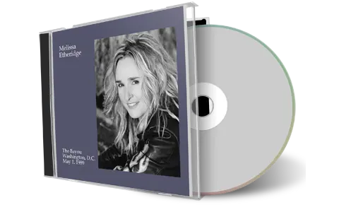 Artwork Cover of Melissa Etheridge 1989-05-01 CD Washington Soundboard