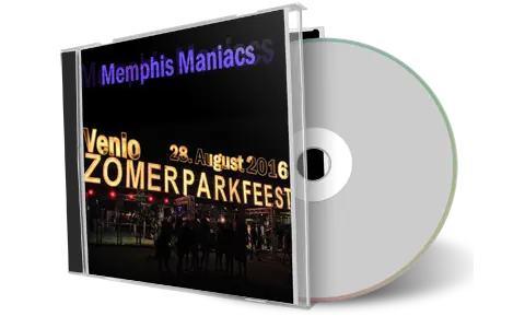 Artwork Cover of Memphis Maniacs 2016-08-28 CD Venlo Audience