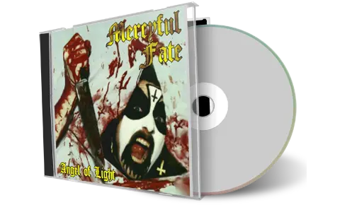 Artwork Cover of Mercyful Fate 1995-02-18 CD Philadelphia Soundboard
