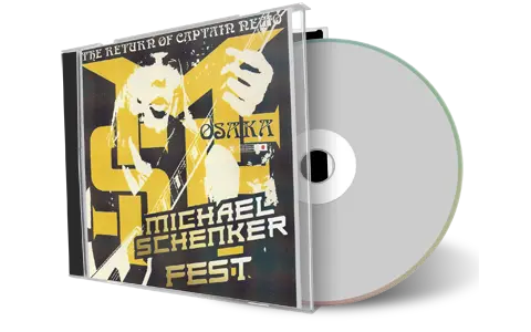 Artwork Cover of Michael Schenker 2016-08-23 CD Osaka Soundboard