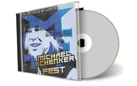 Artwork Cover of Michael Schenker 2016-08-26 CD Sapporo Soundboard
