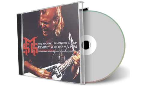 Artwork Cover of Michael Schenker Group 1984-01-11 CD Yokohama Audience