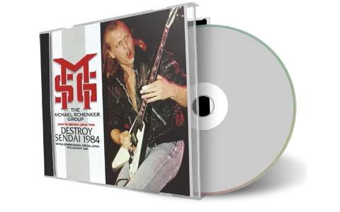 Artwork Cover of Michael Schenker Group 1984-01-15 CD Sendai Audience