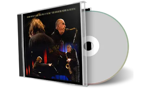 Artwork Cover of Michael Wollny and Heinz Sauer 2016-08-06 CD Ystad Soundboard