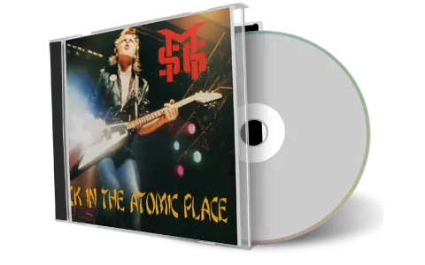 Artwork Cover of Michel Schenker Group 1984-01-12 CD Hiroshima Audience