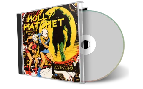 Artwork Cover of Molly Hatchet 1980-12-31 CD Lakeland Soundboard