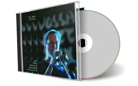 Artwork Cover of Molvaer 1996-03-30 CD Vos Soundboard